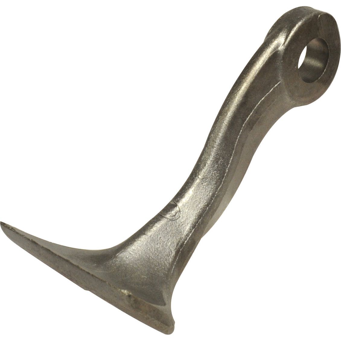 Hammer Flail, Top width: 17mm, Bottom width: 100mm, Hole Ø: 25.5mm, Radius 180mm - Replacement for Desvoys
- S.118498 - Farming Parts