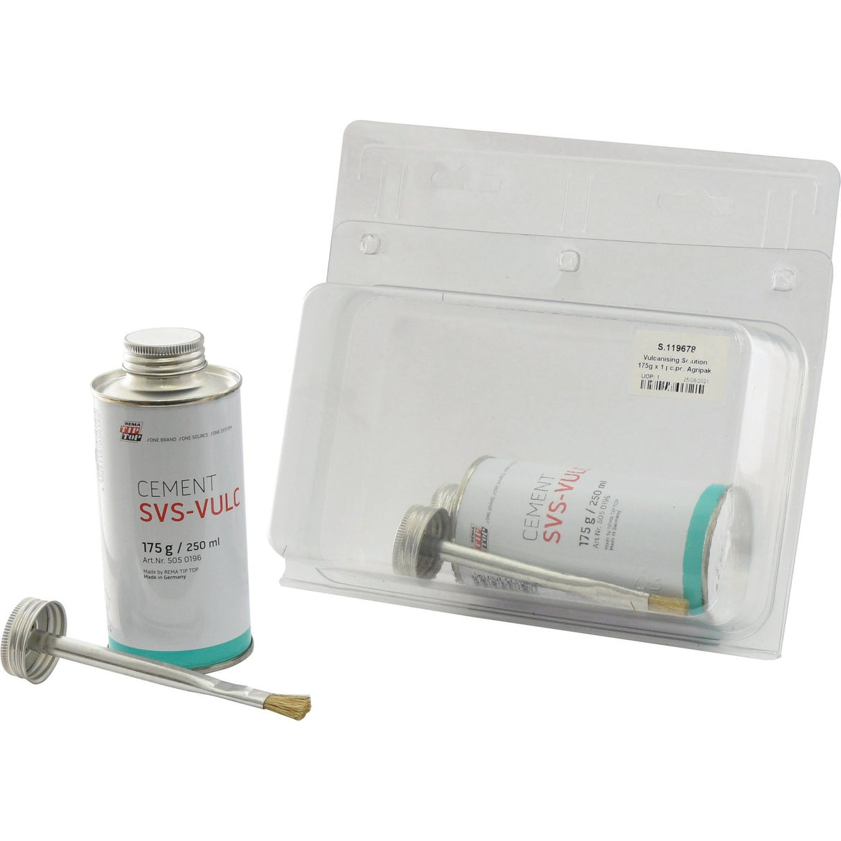 Vulcanising Solution 175g x 1pc.pc. Agripak
- S.119678 - Farming Parts