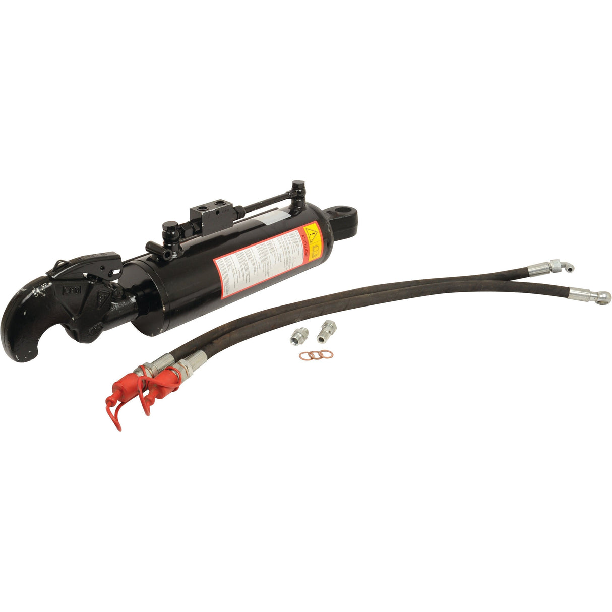 Hydraulic Top Link (Cat.-/4)  and Q.R CBM Hook, Cylinder Bore: 120mm, Min. Length : 760mm.
 - S.119711 - Farming Parts