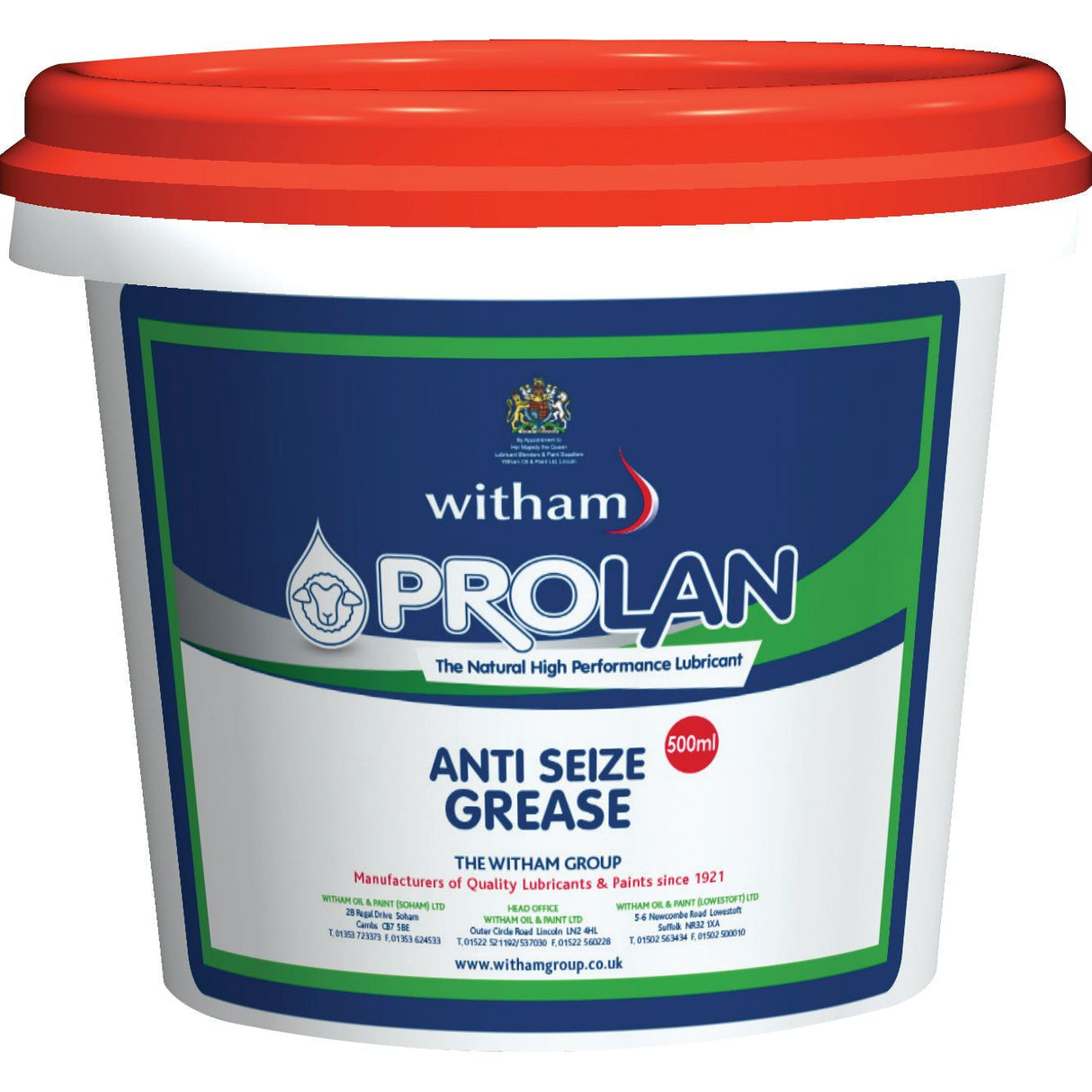 ProLan Anti-Seize Grease, 500ml
- S.119790 - Farming Parts