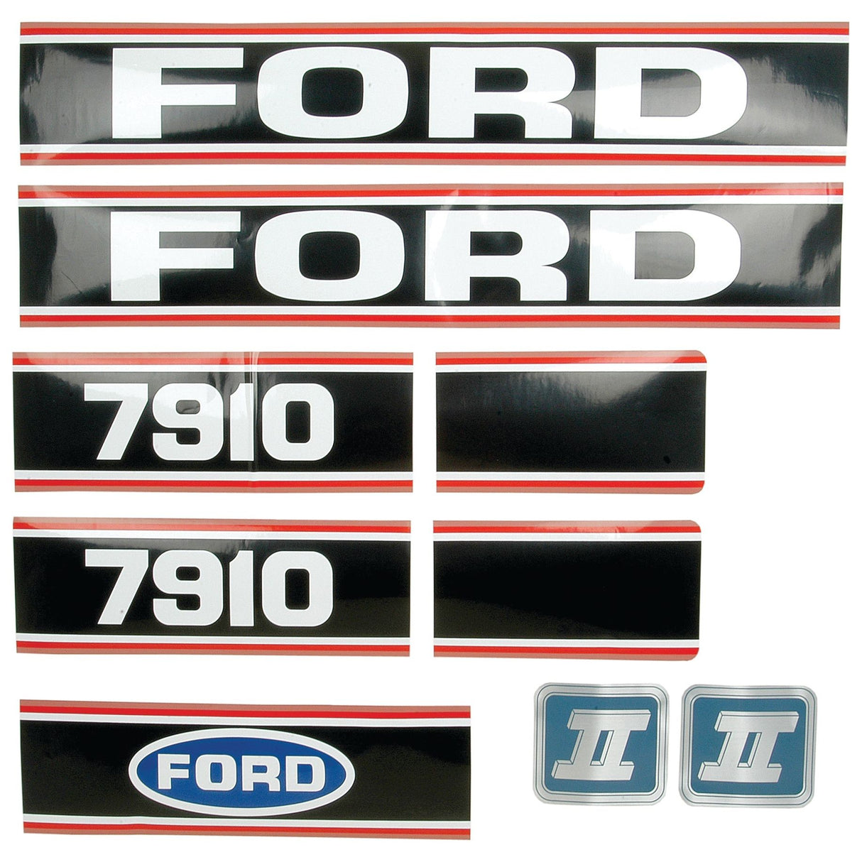 Decal Set - Ford / New Holland 7910 Force II
 - S.12112 - Farming Parts