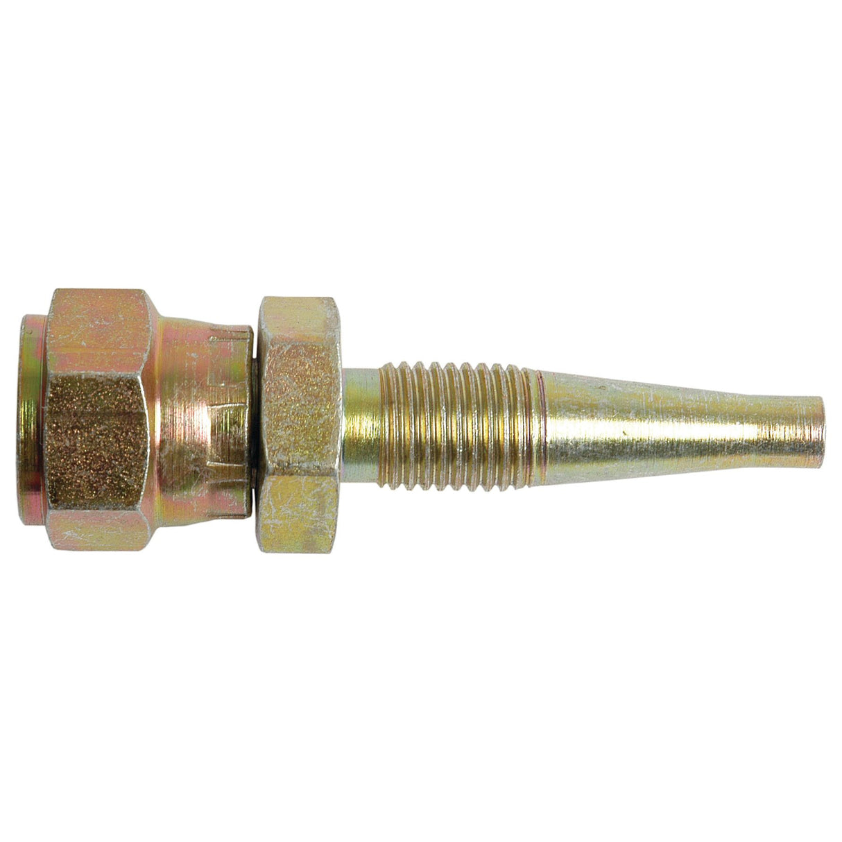 Hydraulic 2-Piece Re-usable Coupling insert 1/4'' x 9/16''JIC female
 - S.12169 - Farming Parts