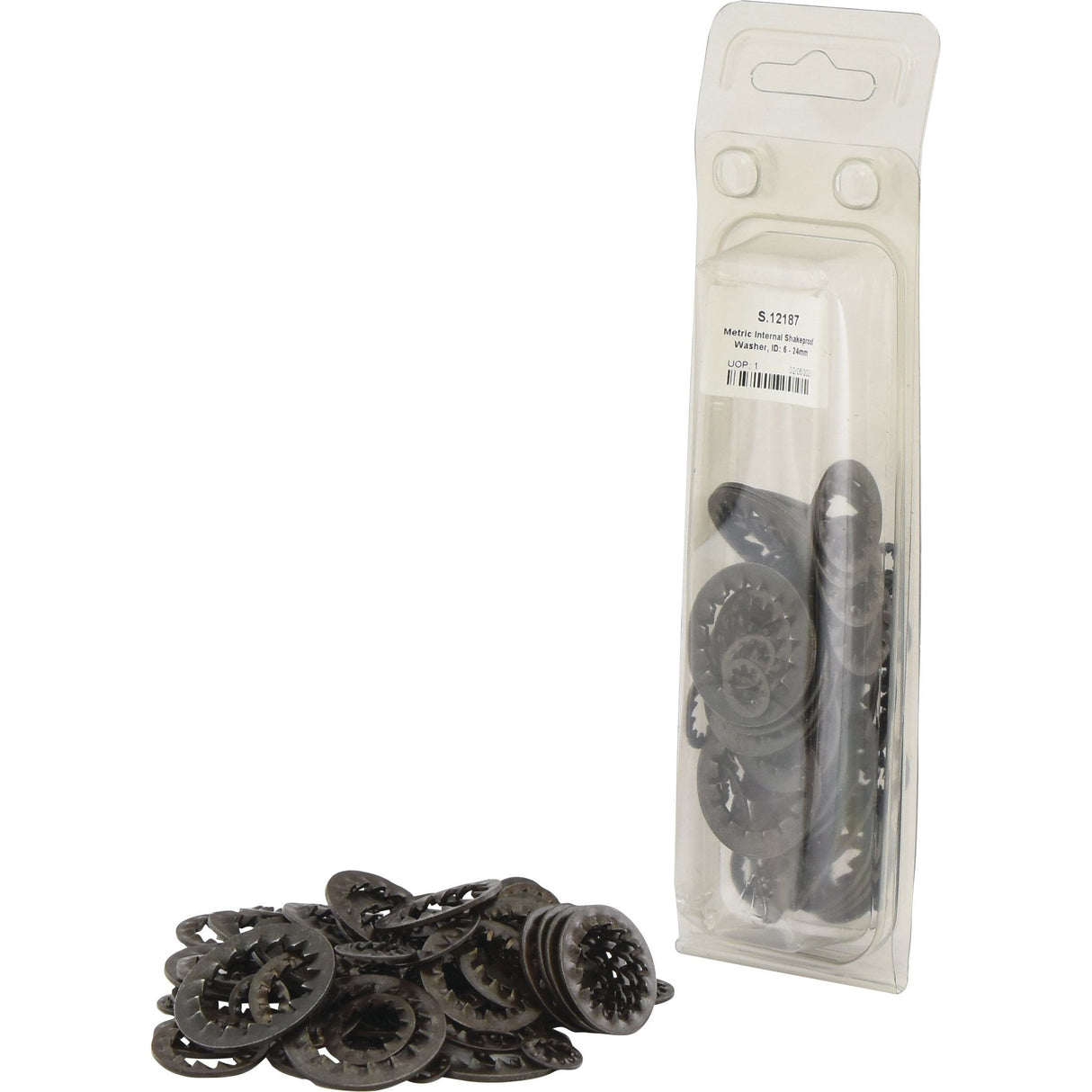 Metric Internal Shakeproof Washer, ID: 6 - 24mm
- S.12187 - Farming Parts