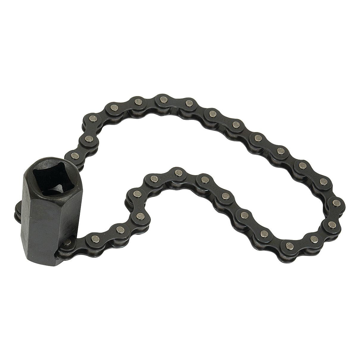 Oil Filter Chain Wrench (1/2'' Square Drive)
- S.12430 - Farming Parts