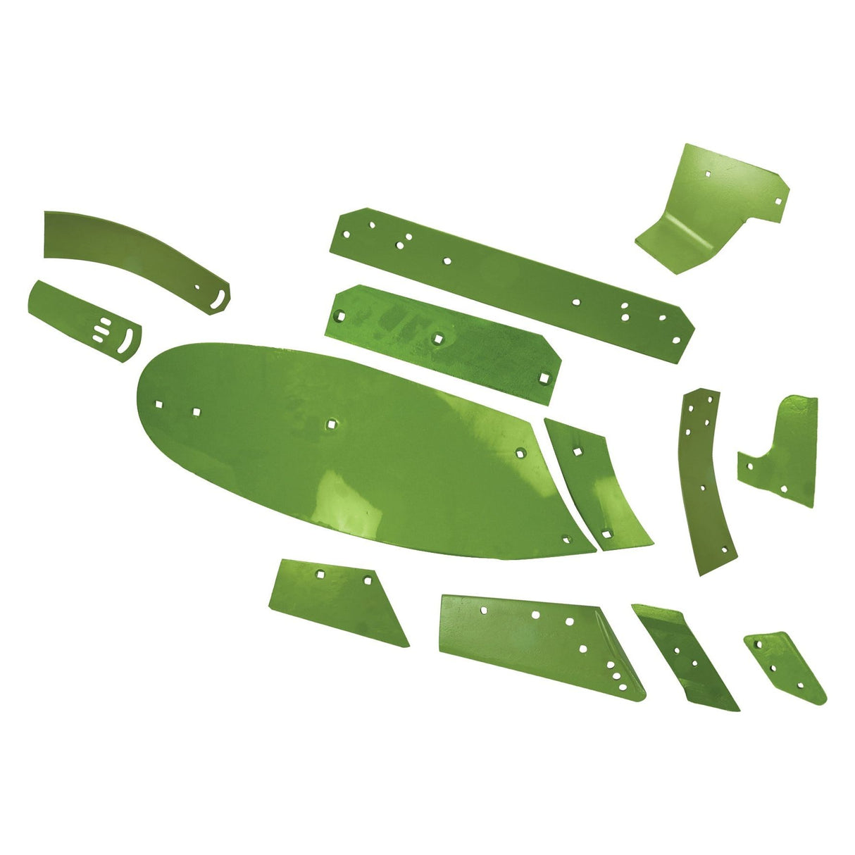 Reversible LH Plough Point, (), Thickness: mm, (Dowdeswell)
- S.127509 - Farming Parts