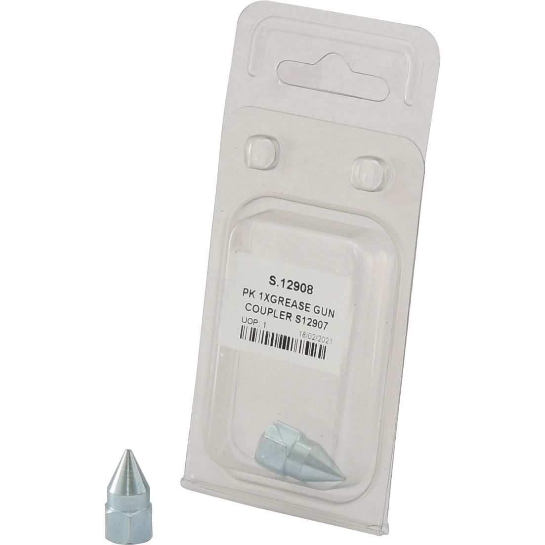 PK 1XGREASE GUN COUPLER S12907
- S.12908 - Farming Parts