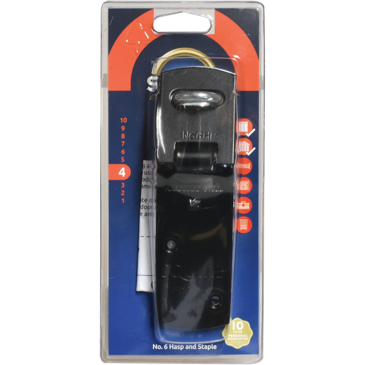 Squire Hasp & Staple - Hardened Clam (Security rating: 8)
- S.129863 - Farming Parts