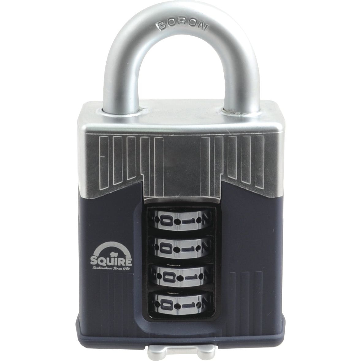 Squire 55 COMBI Warrior Combination Padlock, Body width: 55mm (Security rating: 7)
- S.129876 - Farming Parts