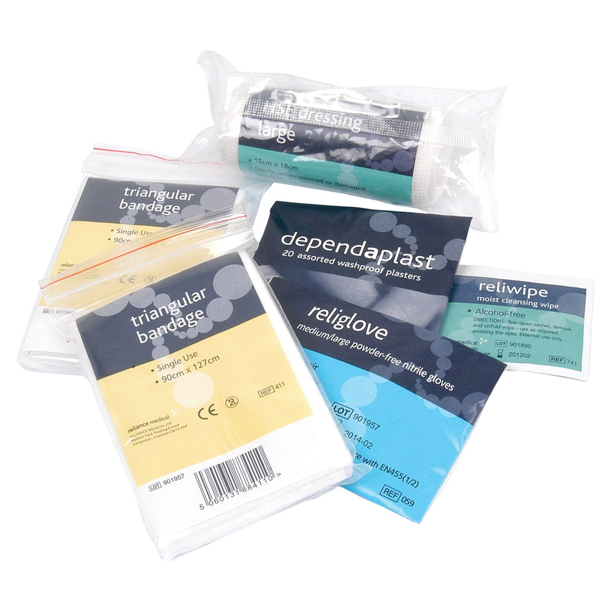 FIRST AID POUCH
- S.13093 - Farming Parts