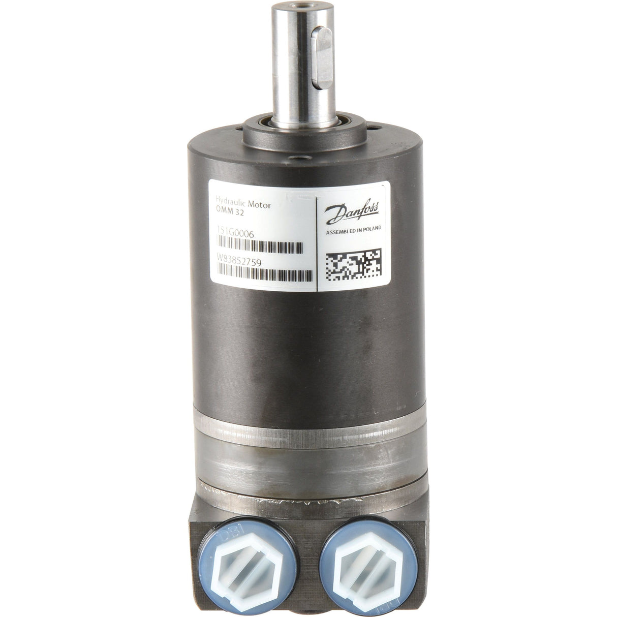 Danfoss Hydraulic Orbital Motor OMM20 19.9cc/rev with 16mm Straight / Parallel Shaft
- S.137143 - Farming Parts