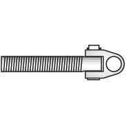 Top Link Knuckle End, LH (Cat. 2)
 - S.13985 - Farming Parts