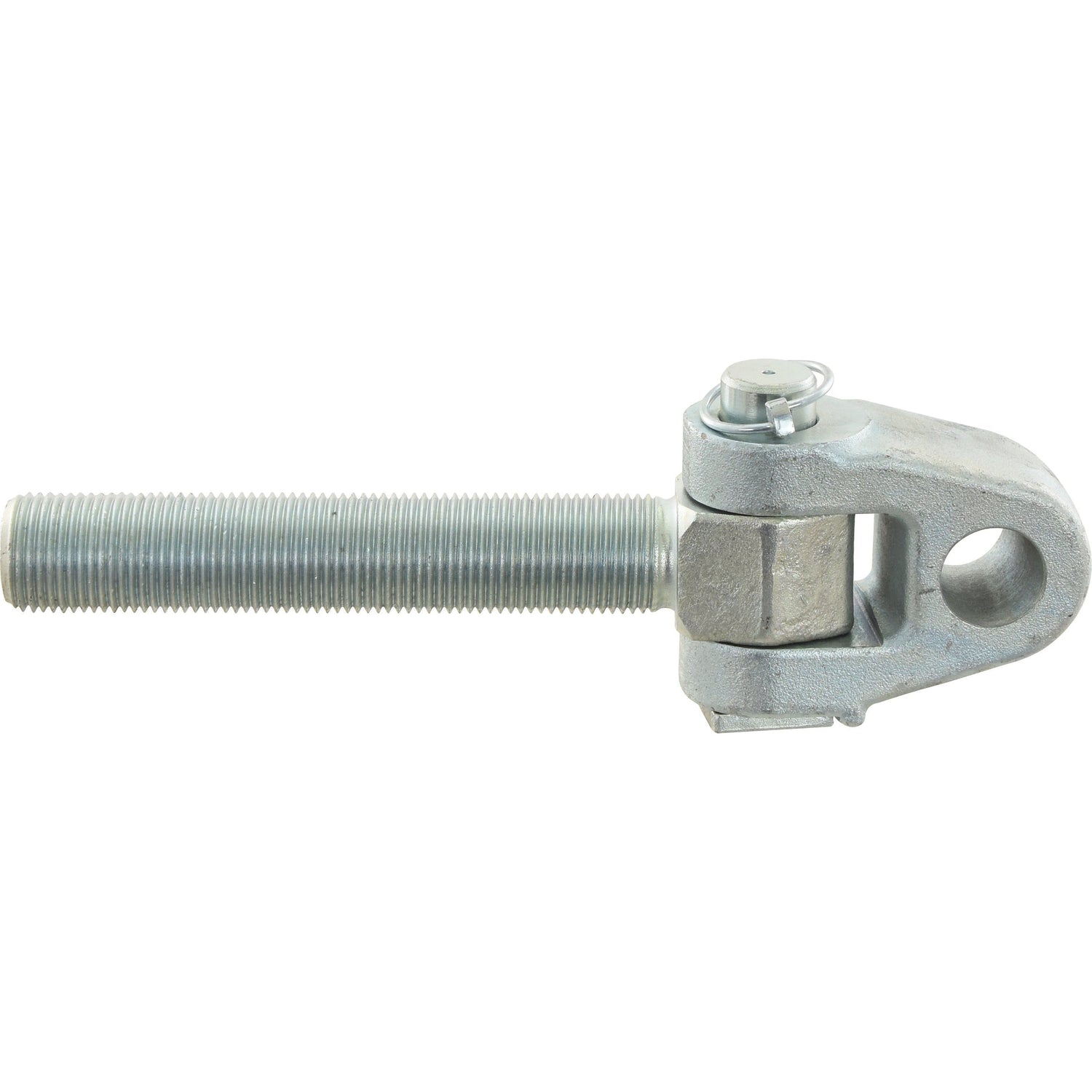 A Top Link Knuckle Thread from Sparex (Sparex Part No.S.13988) featuring a 30mm category thread, M36x3 LH threading, and an eye bolt with a locking mechanism at one end, measuring 318mm in overall length.