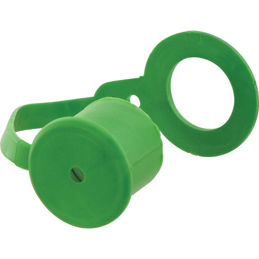 Sparex Dust Cap Green PVC Fits 1/2'' Male Coupling - S.14061 - Farming Parts