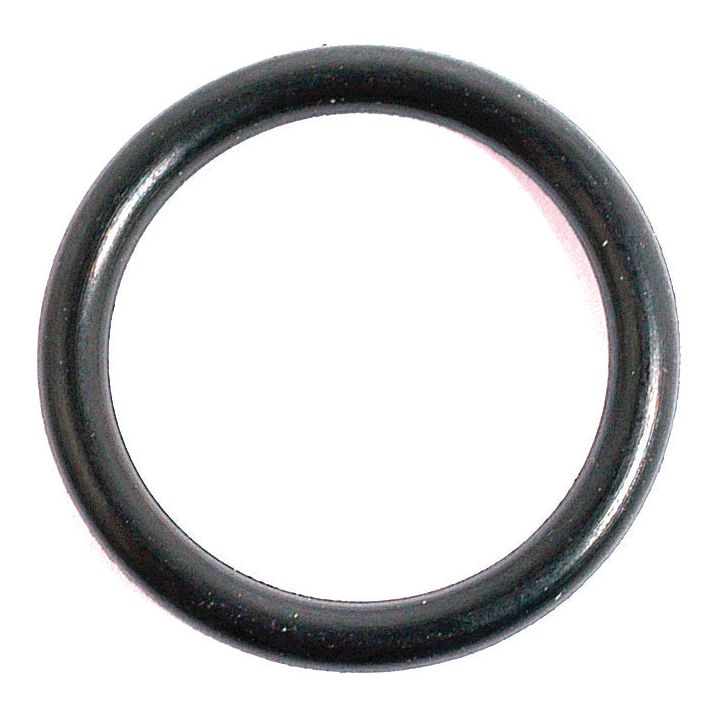 A black Sparex Nitrile Rubber O-ring, specifically the O Ring 1/16'' x 1/2'' (BS14) 90 Shore, part number S.14235.