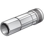 AIRLINE-3/8''BSPT COUPLER F
- S.14347 - Farming Parts