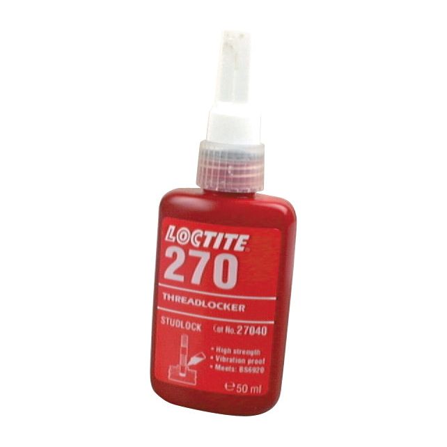 Threadlocking Adhesive 270 - 50ml
- S.14758 - Farming Parts