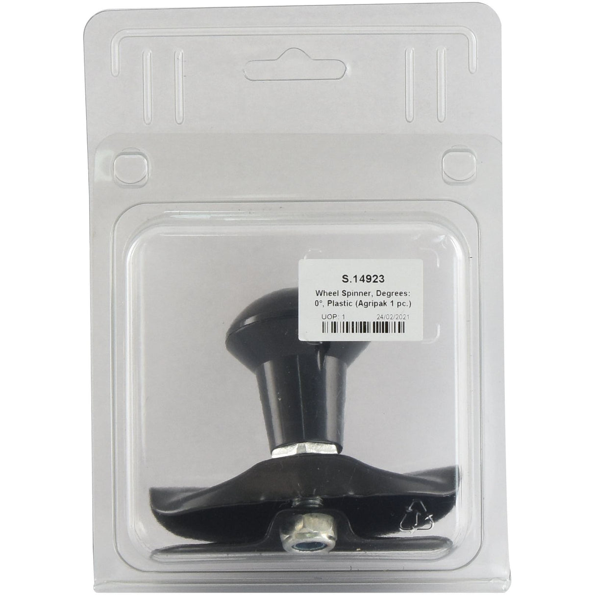 Wheel Spinner, Degrees: 0°, Plastic (Agripak 1pc.)
- S.14923 - Farming Parts