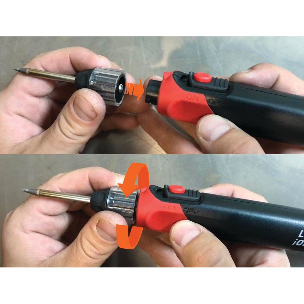 Cordless soldering iron
- S.151757 - Farming Parts