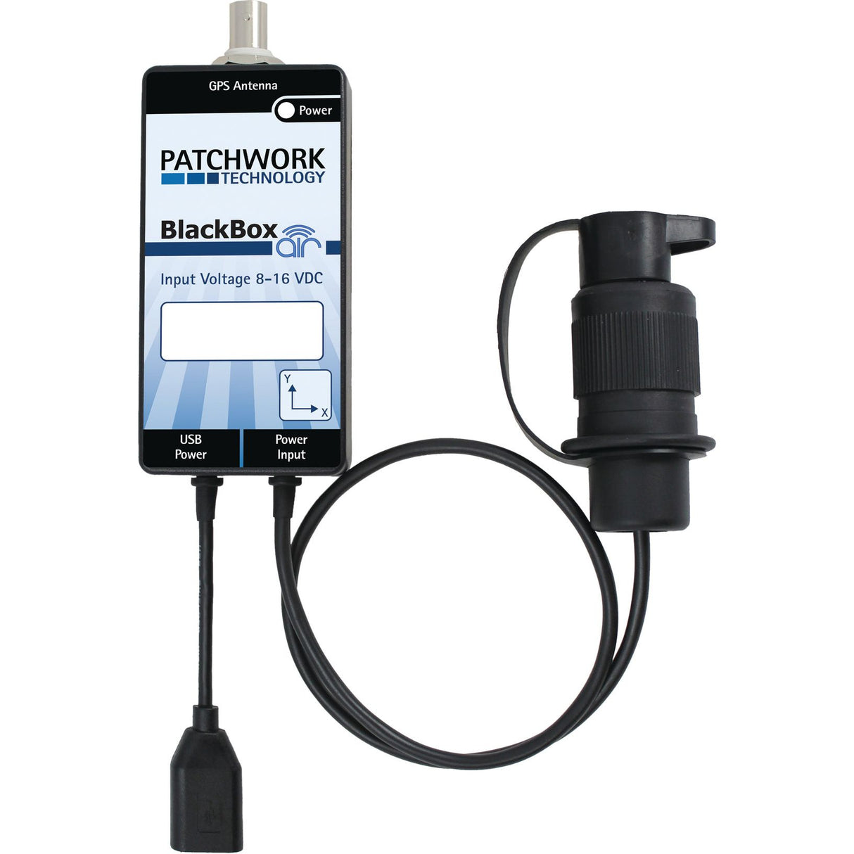 BlackBox Air+ - GPS kit  7″ Display, R1 Receiver, G1 Antenna (Guidance & Area Measurement)
 - S.152789 - Farming Parts
