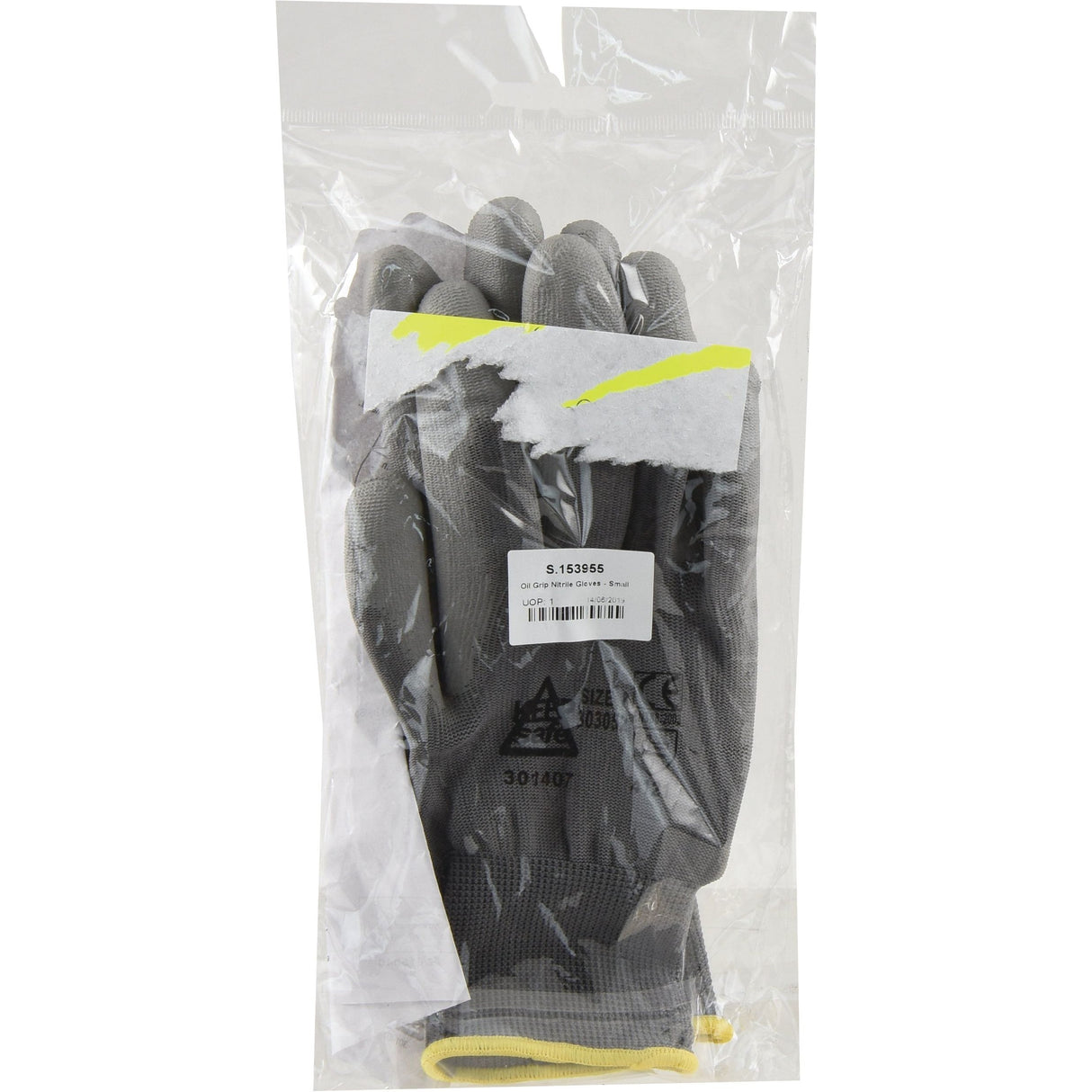 Oil Grip Nitrile Gloves - 8/M
- S.153955 - Farming Parts