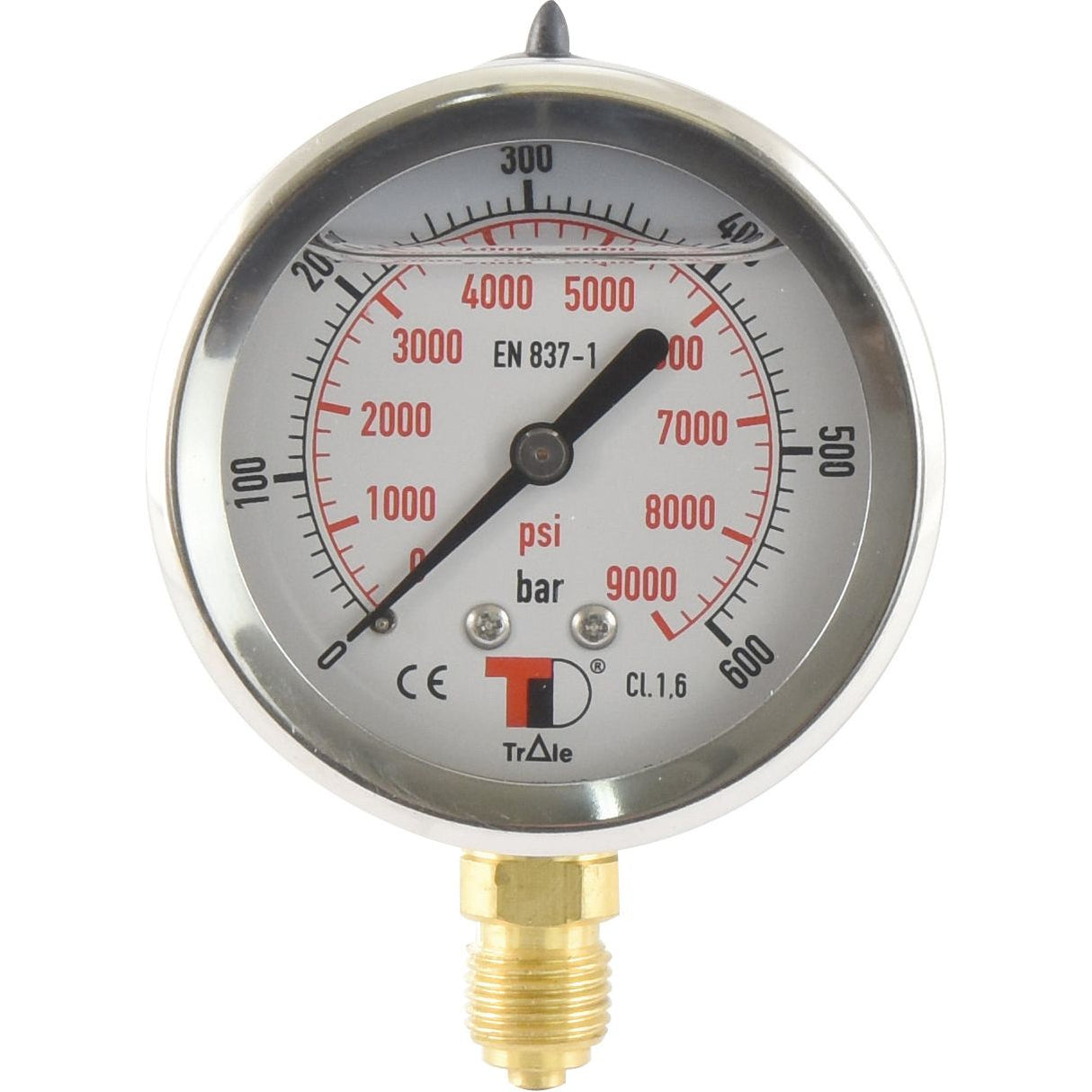 Hydraulic Pressure Gauge⌀63mm (0-600 Bar)
 - S.154020 - Farming Parts