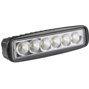 LED Flat Work Light Bar, 165mm, 2500 Lumens Raw, 10-30V
 - S.155420 - Farming Parts