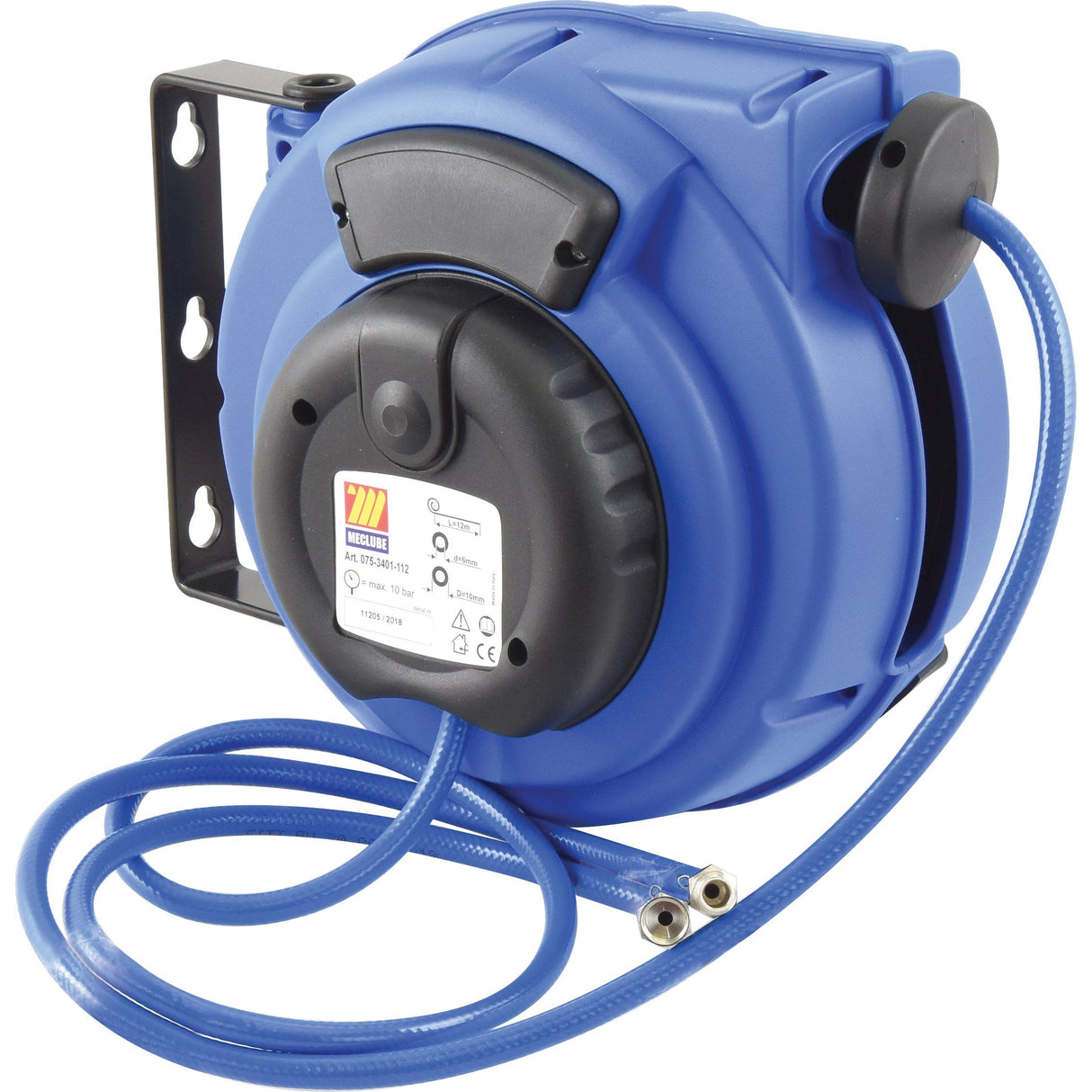 Retractable Hose Reel Air/Water, 1/4'' x 12M
- S.156538 - Farming Parts