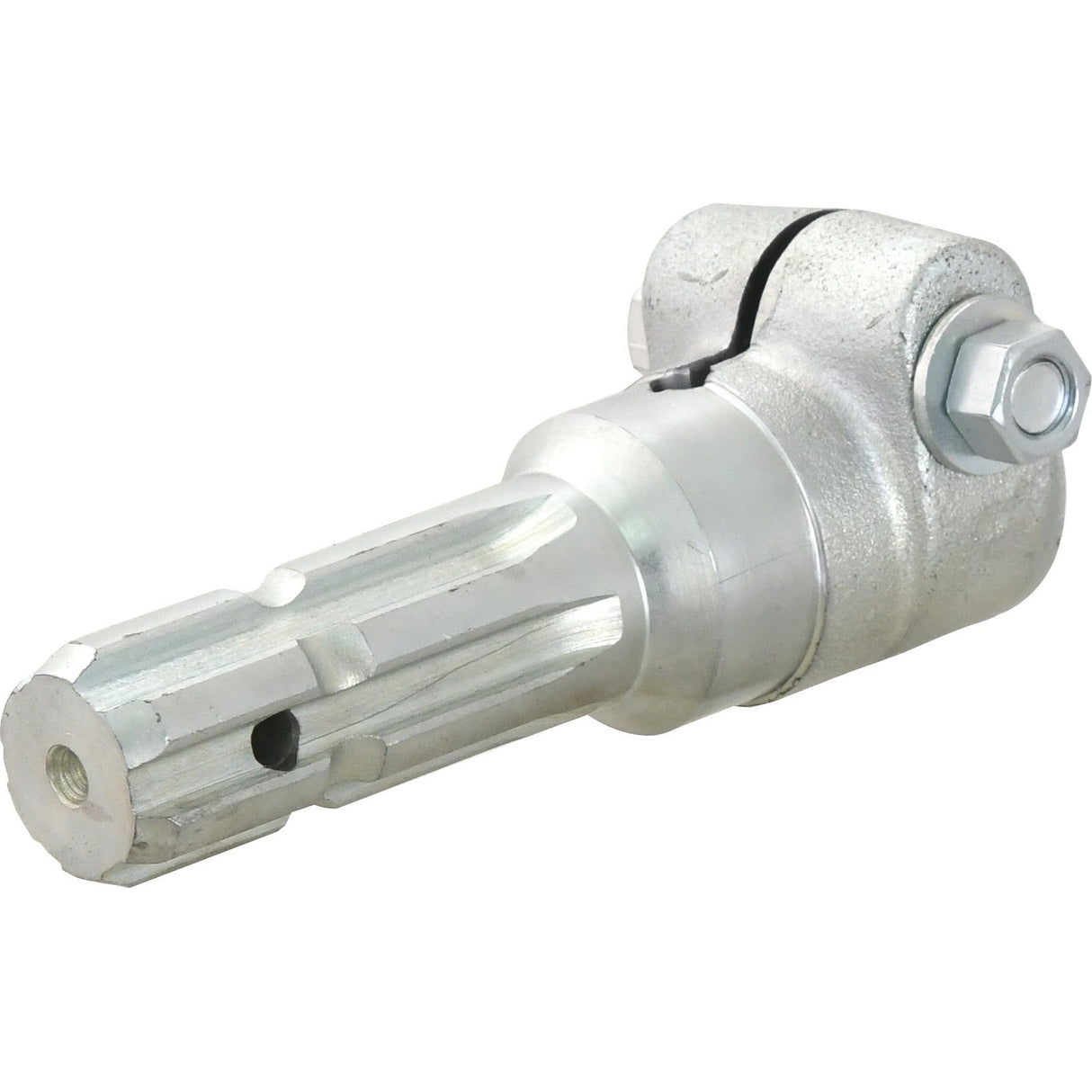 PTO Adaptor - Female spline 1 1/8'' - 6 x Male spline 1 3/8'' - 6 with Clamp Bolt. - S.15721 - Farming Parts