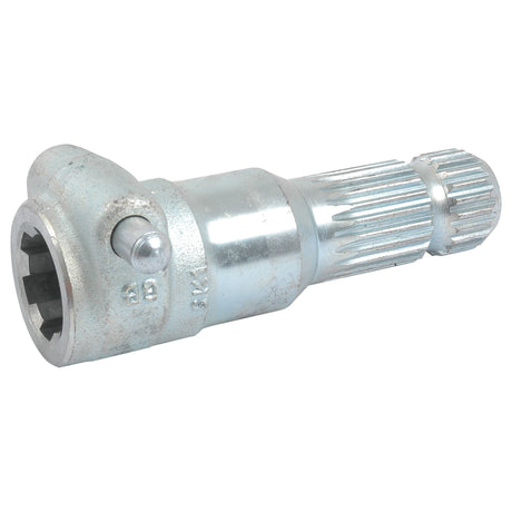 PTO Adaptor - Female spline 1 3/8'' - 6 x Male spline 1 3/8'' - 21 with Quick Release Pin. - S.15903 - Farming Parts