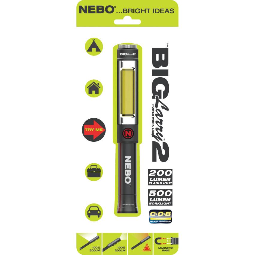 Nebo BIG LARRY 2 LED Light
 - S.162676 - Farming Parts