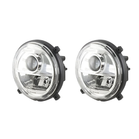 LED Head Light Kit, Interference: Class 3, RH & LH (LH Dip), 1560 - 2760 Lumens Raw, 10-30V - S.163618 - Farming Parts