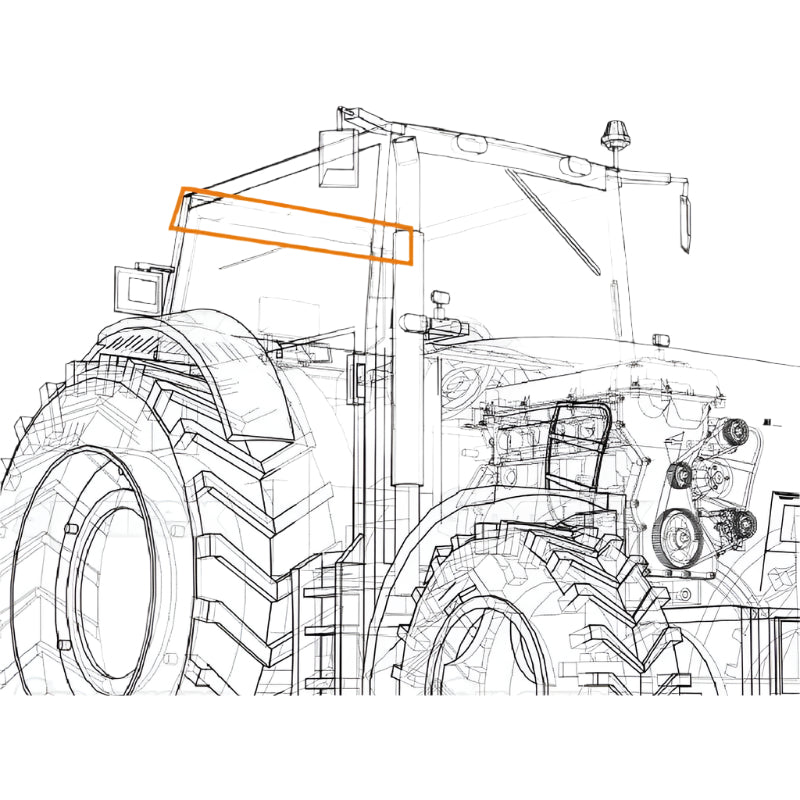 LED Work Light, Interference: Class 5, 4500 Lumens Raw, 10-30V - S.163906 - Farming Parts