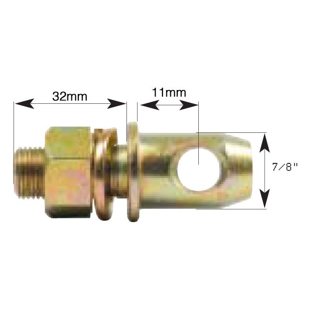 Stabiliser Pin
 - S.169 - Farming Parts