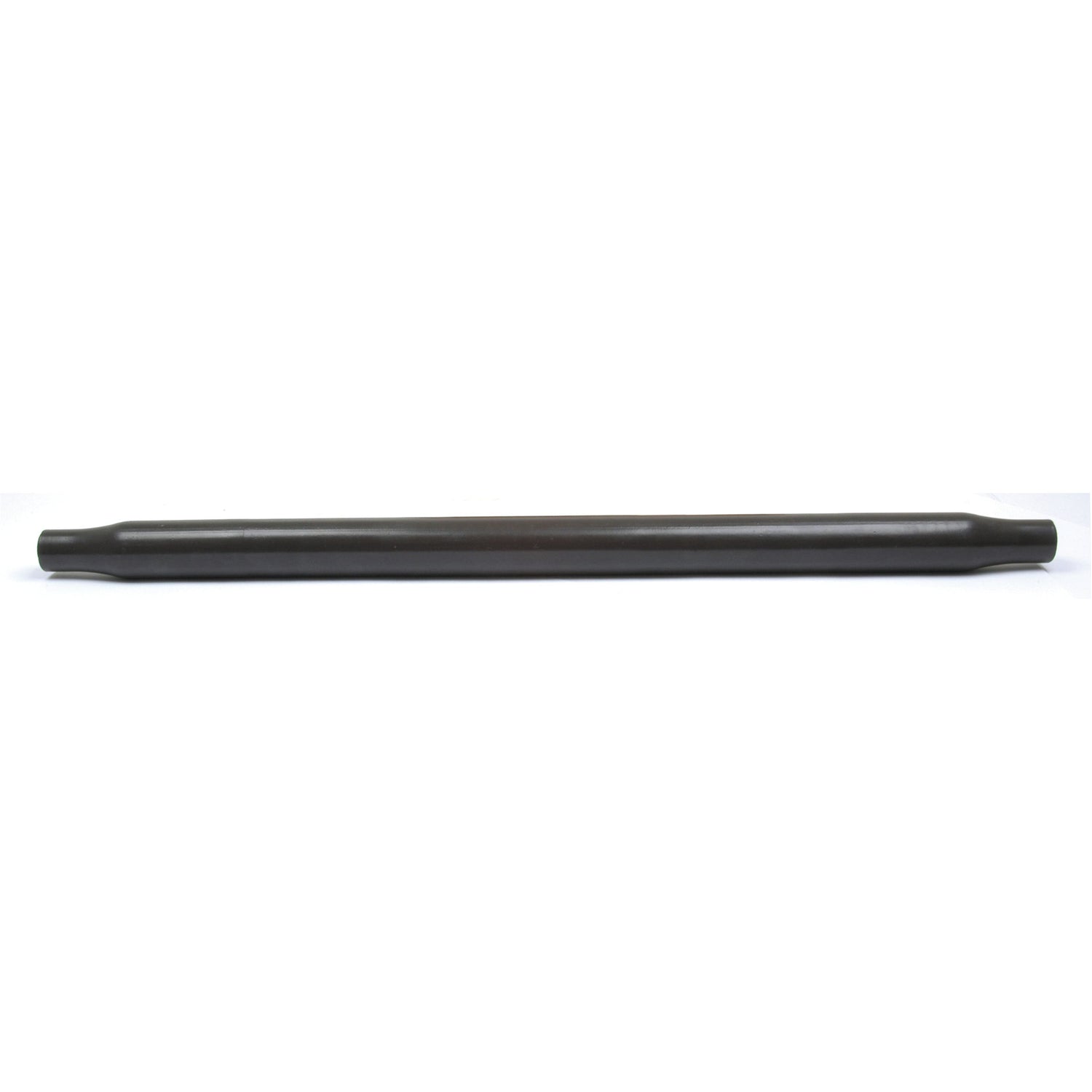 The product is the Sparex Stabiliser Centre Tube - S.182, a straight, cylindrical black metal rod featuring slightly tapered ends and a 3/4'' UNF thread, set against a white background.