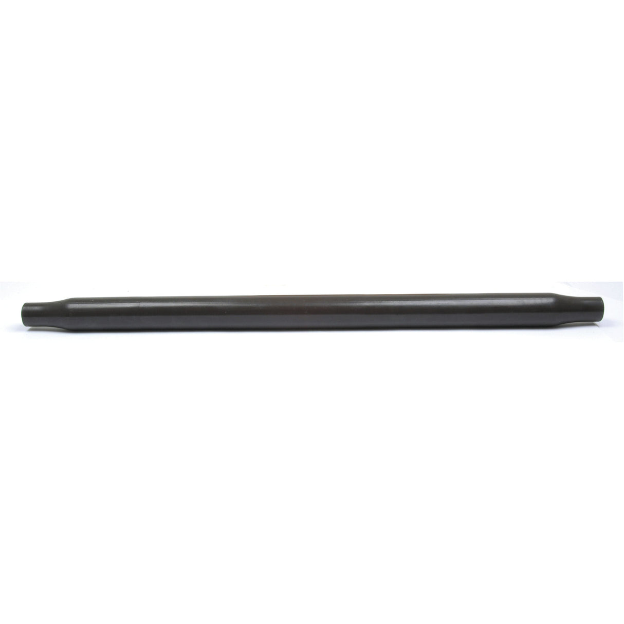 The product is the Sparex Stabiliser Centre Tube - S.182, a straight, cylindrical black metal rod featuring slightly tapered ends and a 3/4'' UNF thread, set against a white background.
