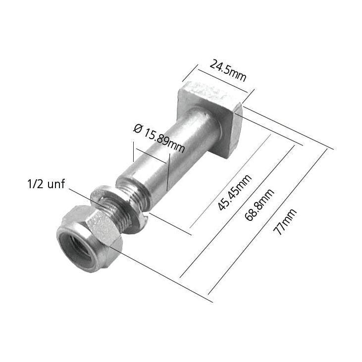 - , 1/2" x '&apos, Tensile strength - ( ) - S.66334 - Farming Parts