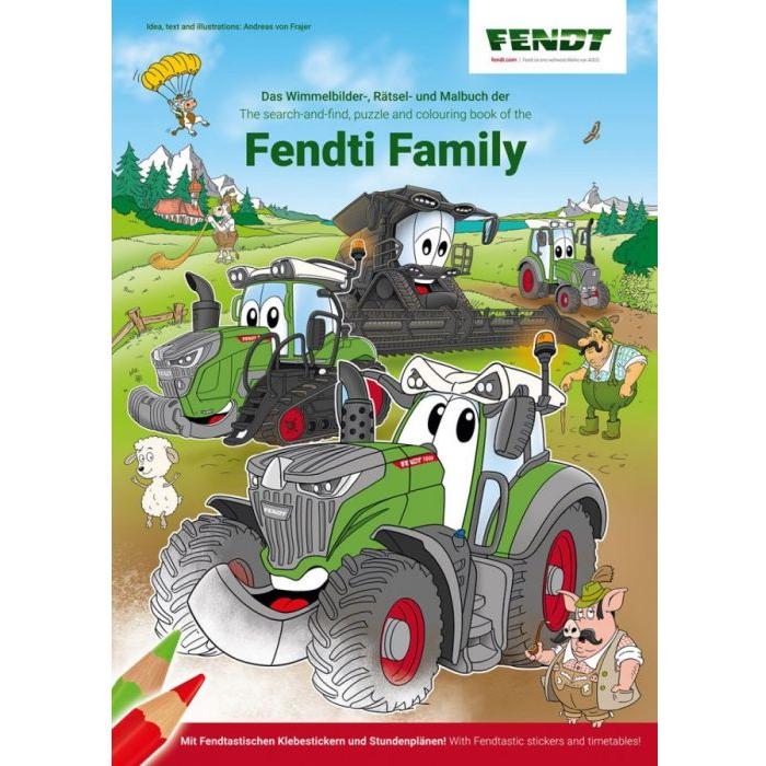 Fendt - Fendti Family - Kid´s Comic Book - X991020279000 - Farming Parts