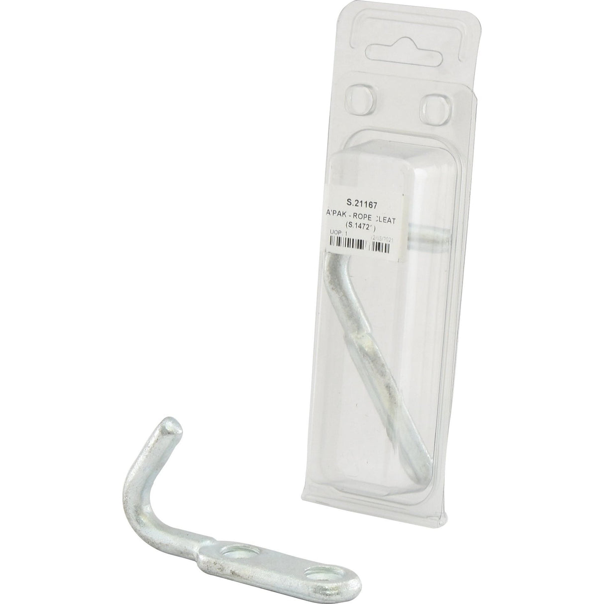 Rope Cleat - Single Ended 98mm (Agripak 1pc.)
- S.21167 - Farming Parts