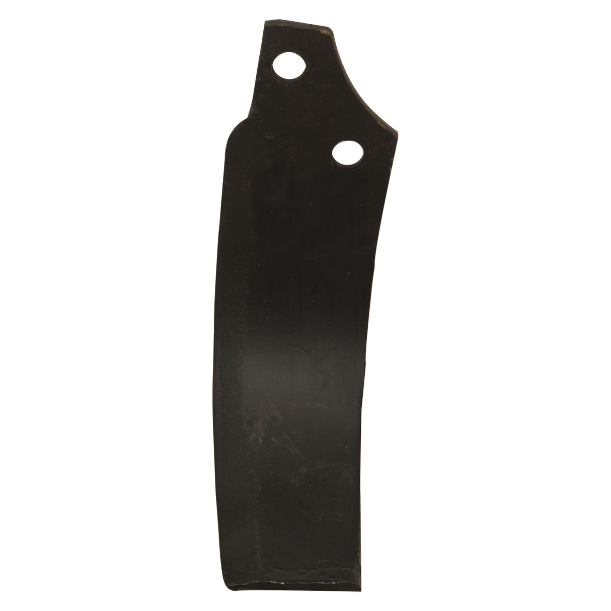 Rotavator Blade Curved RH 60x6mm Height: 194mm. Hole centres: 44mm. Hole⌀: 12.5mm. Replacement for Maschio
 - S.21986 - Farming Parts