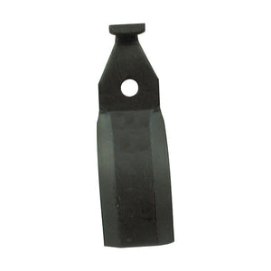 Rotavator Blade Straight - 60xmm Height: 205mm. Hole centres: mm. Hole⌀: 16.5mm. Replacement for Pegoraro
 - S.21998 - Farming Parts