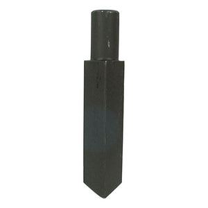 Rotavator Blade Straight - 30xmm Height: mm. Hole centres: mm. Hole⌀: 12mm. Replacement for Rau
 - S.21999 - Farming Parts