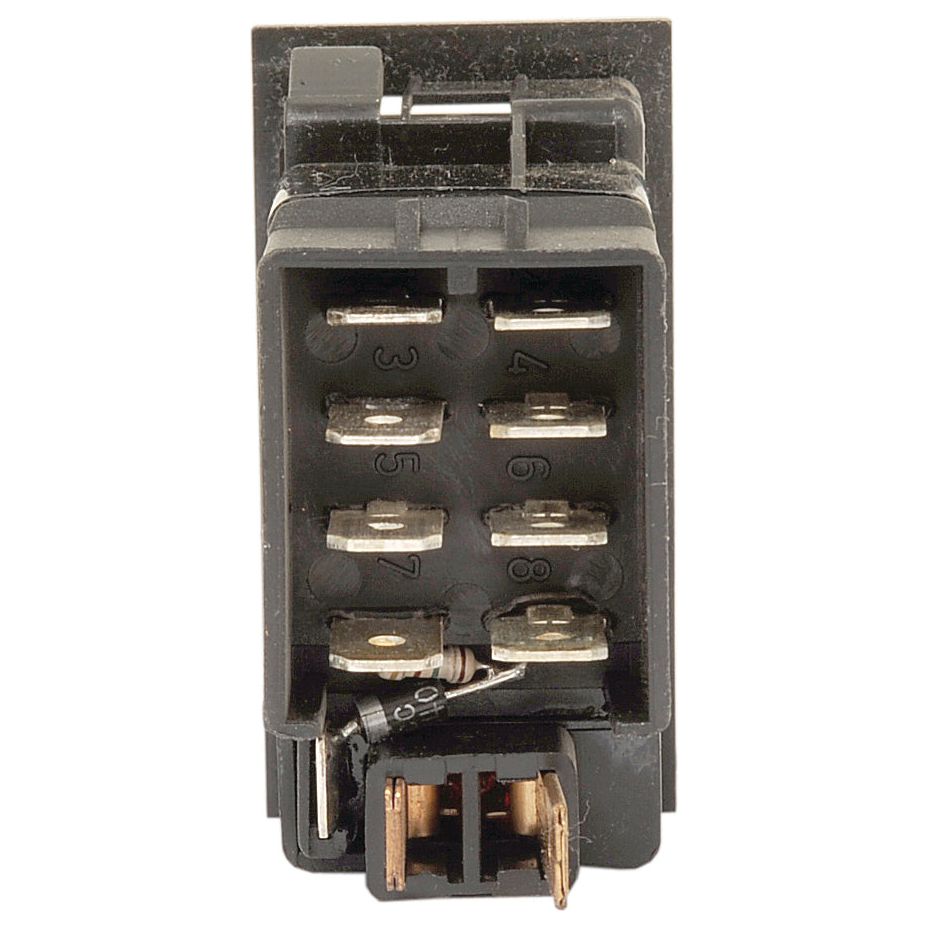 Rocker Switch - Hazard, 2 Position (On/Off)
 - S.23154 - Farming Parts