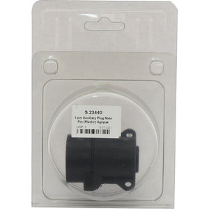 4 pin Auxiliary Plug Male Pin (Plastic) Agripak
 - S.23440 - Farming Parts