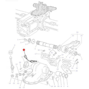 Massey Ferguson - Linkage Position Sensor - 3387376M1 - Farming Parts