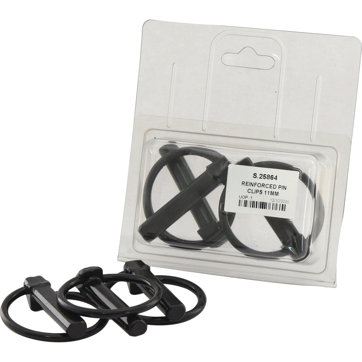 REINFORCED PIN CLIPS 11MM
- S.25864 - Farming Parts