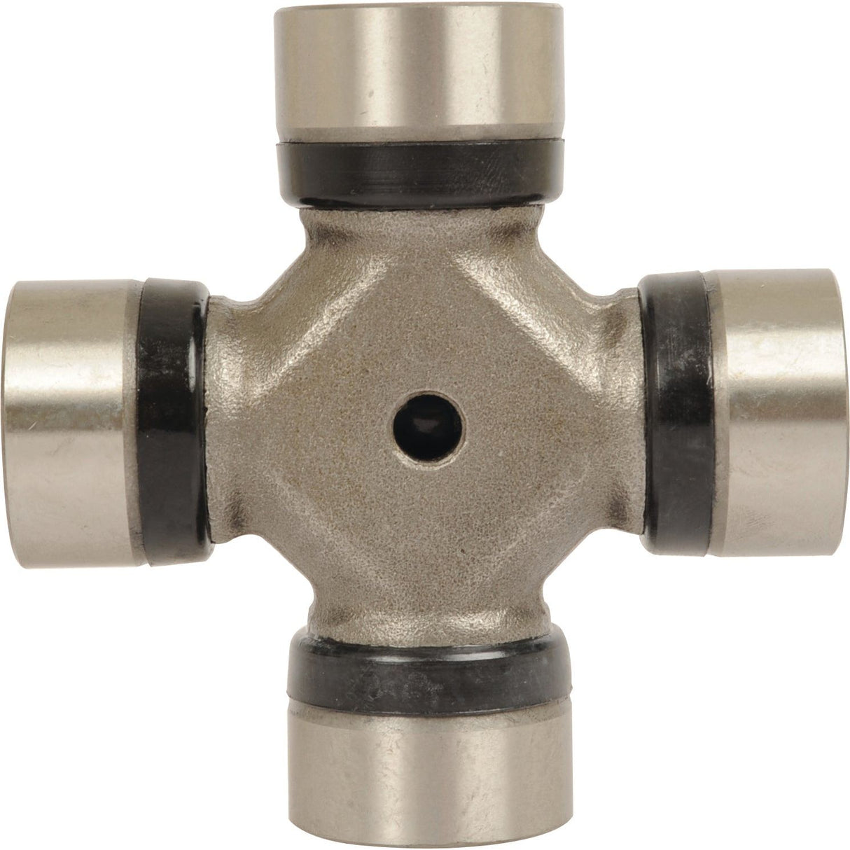 A Sparex Brand Weasler Universal Joint - 38.9 x 109.5mm (Standard Duty) with four cylindrical arms extending from a central cross, part of the S.26861 series.