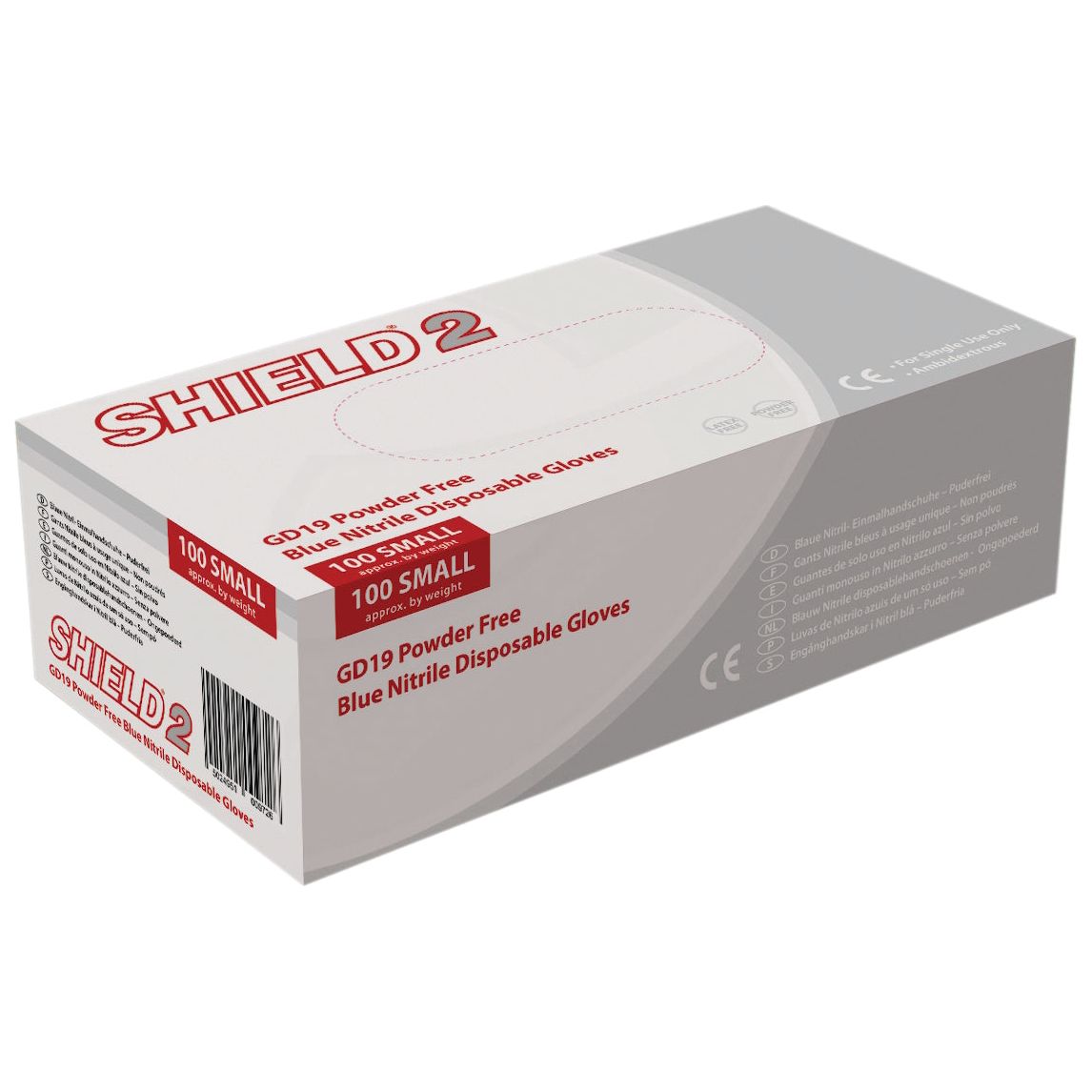 A box of Sparex Disposable Nitrile Gloves in size medium, 100 count. The gloves are S.27831 powder-free and suitable for various tasks.
