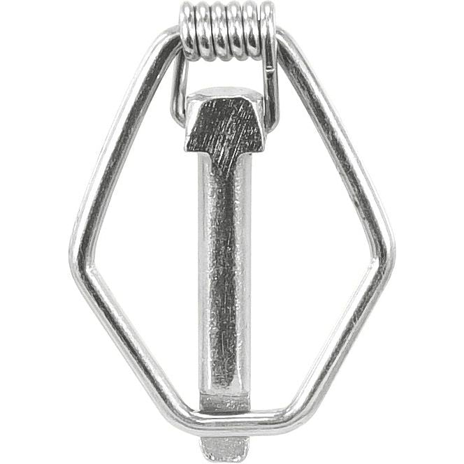Safety Linch Pin, Pin ⌀10mm x 58mm - S.29110 - Farming Parts
