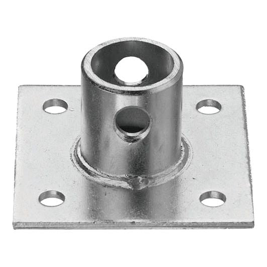Sparex Mounting Bracket (Sparex Part No.S.29317) features a cylindrical mount and four surrounding screw holes, compatible with the 28300 Side Wind Parking Jack.