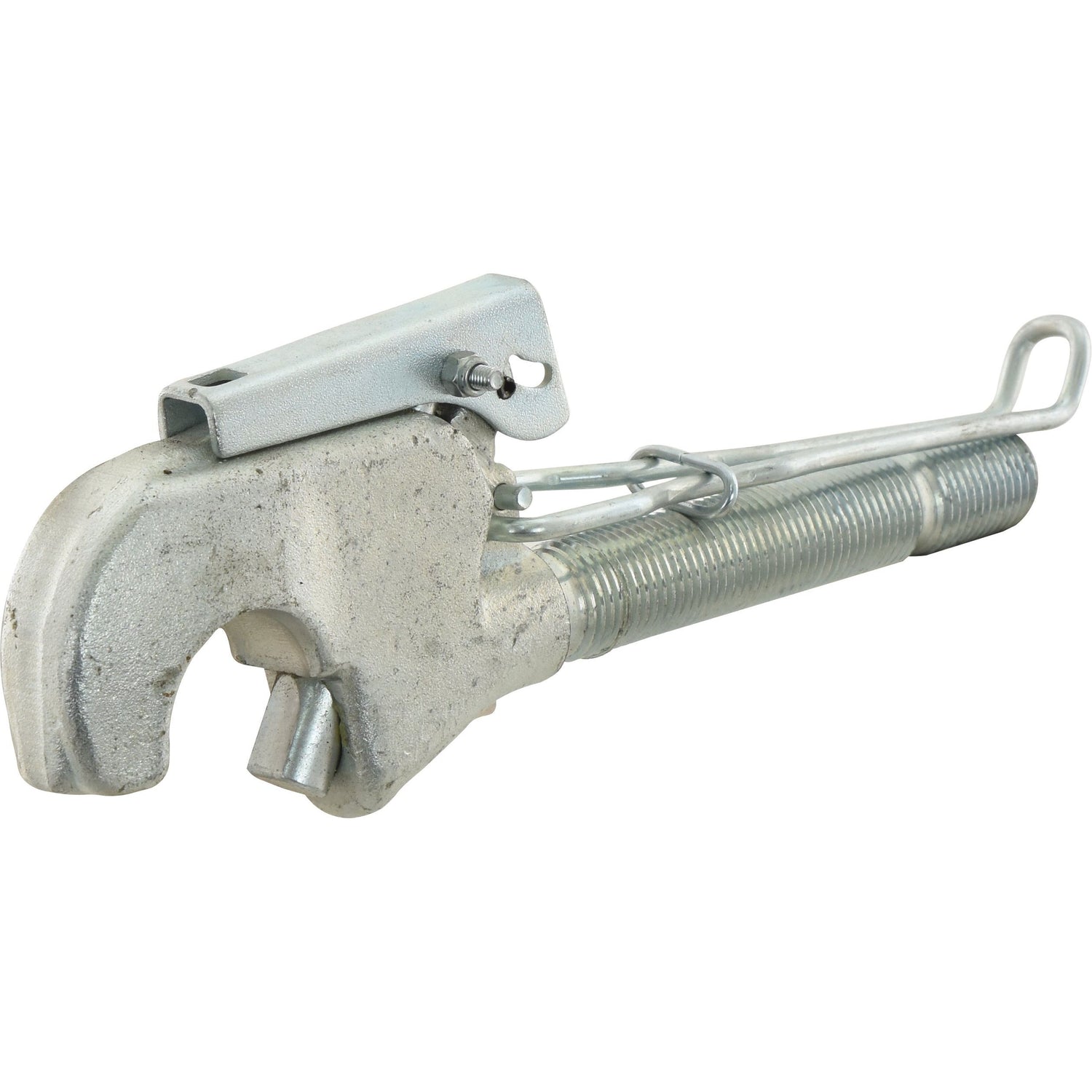 A Top Link Forged Hook from Sparex, featuring a Cat. 2 design with an M30 x 3.00 (RH) thread size, is versatile for various plumbing tasks.